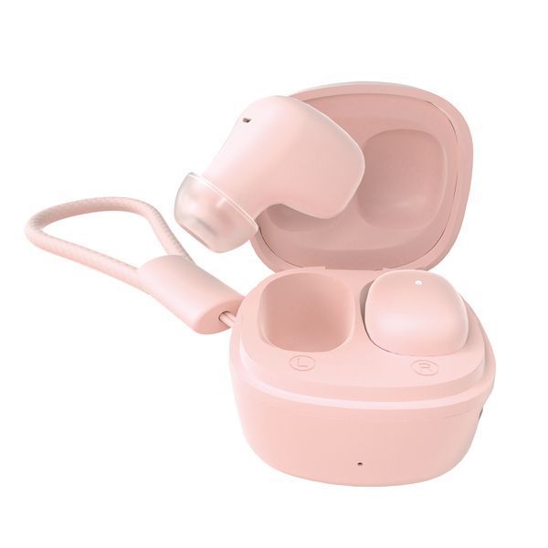Наушники Ergo BS-530 Twins Nano 2 Pink (BS-530P) BS-530P фото