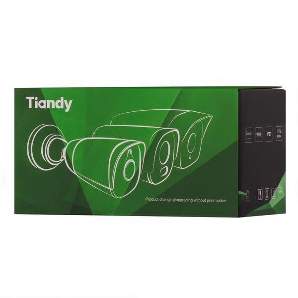 Tiandy TC-C35WS_SH 5МП фиксированная цилиндрическая камера Starlight с ИК, 2.8 мм TC-C35WS_SH фото