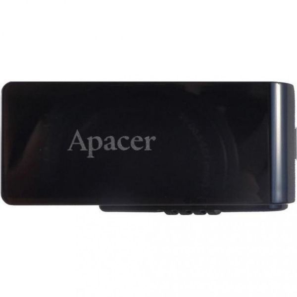 USB флешдрайв 128GB Apacer AH350 USB 3.0 Black (AP128GAH350B-1) AP128GAH350B-1 фото