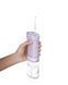 Іригатор Philips портативний Sonicare Compact Flosser 1000, чаша 200 мл, складний, фіолетовий HX3333/23 фото 4