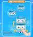 Super Wings Игровая фигурка Super Pet Шайн любимец (Shine pet), свет EU770420 фото 4