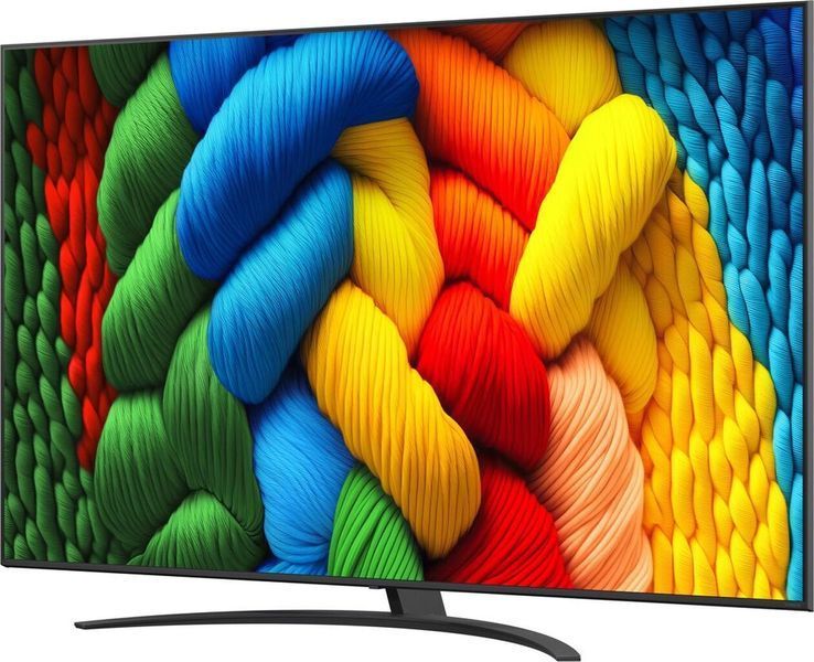 Телевізор 86" LG 86NANO81A6A 86NANO81A6A фото
