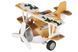 Самолет металлический Same Toy инерционный Aircraft со светом и звуком (коричневый) SY8015Ut-3 фото 1