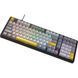 Клавіатура Ajazz AK980 MAX Magnetic Switch USB UA Black/Grey/Yellow (AK980-MAX-M-BGY) AK980-MAX-M-BGY фото 7