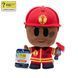 DevSeries Мягкая игрушка Collector Plush Livetopia: Firefighter, S1 CRS0014 фото 1