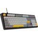 Клавіатура Ajazz AK980 MAX Magnetic Switch USB UA Black/Grey/Yellow (AK980-MAX-M-BGY) AK980-MAX-M-BGY фото 3