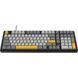 Клавіатура Ajazz AK980 MAX Magnetic Switch USB UA Black/Grey/Yellow (AK980-MAX-M-BGY) AK980-MAX-M-BGY фото 2
