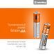 Аккумуляторная батарея ColorWay AAA micro USB 400 мАч 1.5В (2шт) (CW-UBAAA-01) CW-UBAAA-01 фото 6