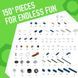 Конструктор Makerzoid Fun Building Blocks (MKZ-BK-FB) MKZ-BK-FB фото 6