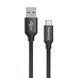 Кабель ColorWay USB - Type-C 2.4А 2м чорний (CW-CBUC008-BK) CW-CBUC008-BK фото 5