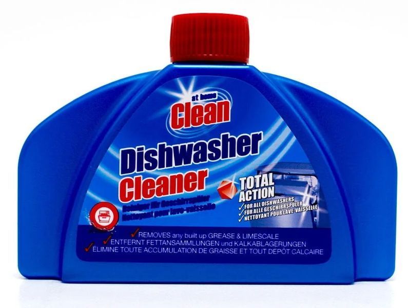 Очищувач для посудомийних машин At Home Clean Dishwasher Cleaner 250 мл 55018 фото