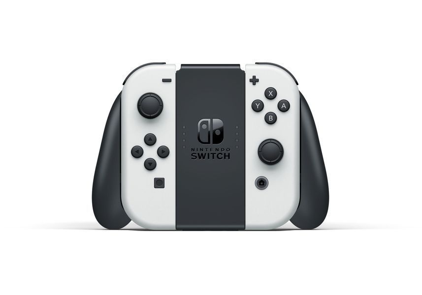 Игровая приставка Nintendo Switch OLED with White Joy-Con (045496453435) 045496453435 фото