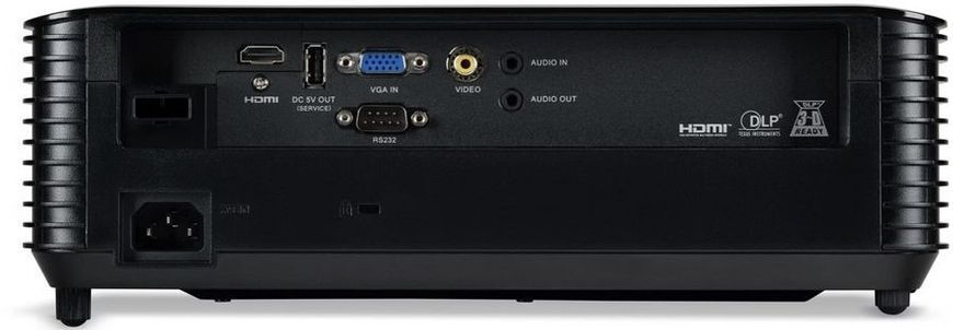 Проєктор Acer X1328ic WXGA, 5000 lm, 1.54-1.72, WiFi MR.JX611.002 фото