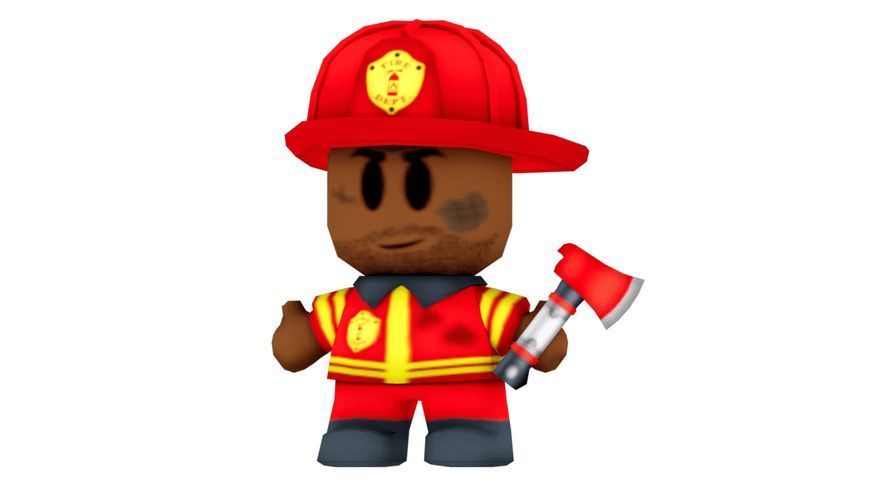 DevSeries Мягкая игрушка Collector Plush Livetopia: Firefighter, S1 CRS0014 фото