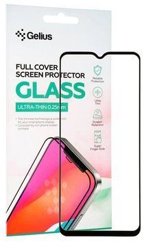 Защитное стекло Gelius Full Cover Ultra-Thin 0.25mm для Samsung M236 (M23) Black 90787 фото