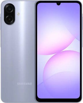 Смартфон Samsung Galaxy A07 4/128GB Light Violet (SM-A075FLVGSEK) SM-A075FLVGSEK фото