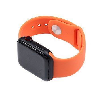 Ремешок Silicone Watch Band для Apple Watch 38/40/41 mm Apricot S/M (SWB3840AP) SWB3840AP фото