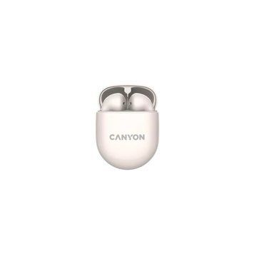 Навушники Canyon TWS-6 Beige (CNS-TWS6BE) CNS-TWS6BE фото