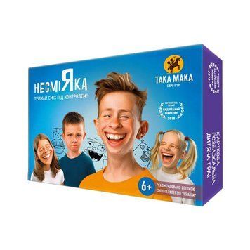 Настільна гра Така Мака Несміяка 6+ (10001-UA) 10001-UA фото