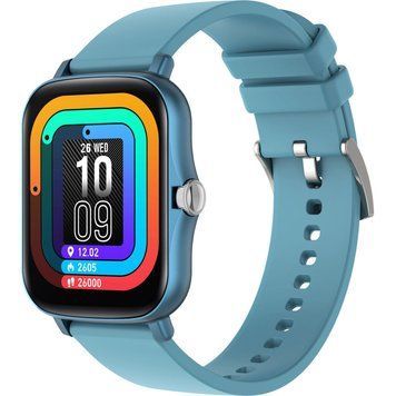 Смарт-годинник Globex Smart Watch Me3 Blue Smart Watch Me3 Blue фото