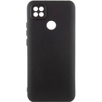 Накладка Silicone Case Full для Xiaomi Redmi 9C/10A Black 2bc933e1-327d-11ed-834e-38d54713ceda фото