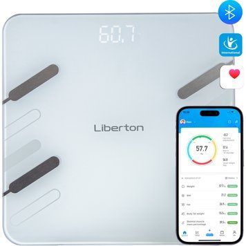 Ваги підлогові Liberton LBS-0815 Smart LBS-0815 Smart фото
