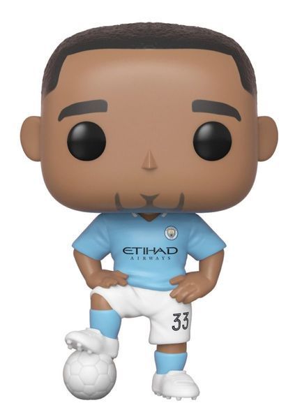 Фігурка Funko POP Football: FC Manchester City - Gabriel Jesus 5908305238416 фото