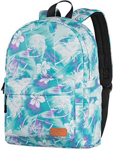 Рюкзак для ноутбука 2E TeensPack Wildflowers, зелено-блакитний (2E-BPT6114GB) 2E-BPT6114GB фото