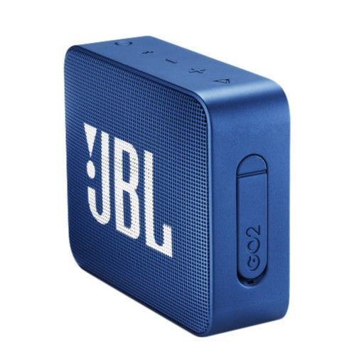 Акустика портативна JBL GO Essential 2 Blue (JBLGOES2BLUEU) JBLGOES2BLUEU фото