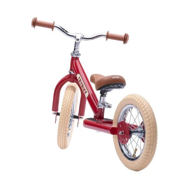 Біговел Trybike балансуючий рубіновий (TBS-2-RED-VIN) TBS-2-RED-VIN фото