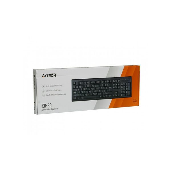 Клавіатура A4Tech KR-83 PS/2 (4711421805896) 4711421805896 фото