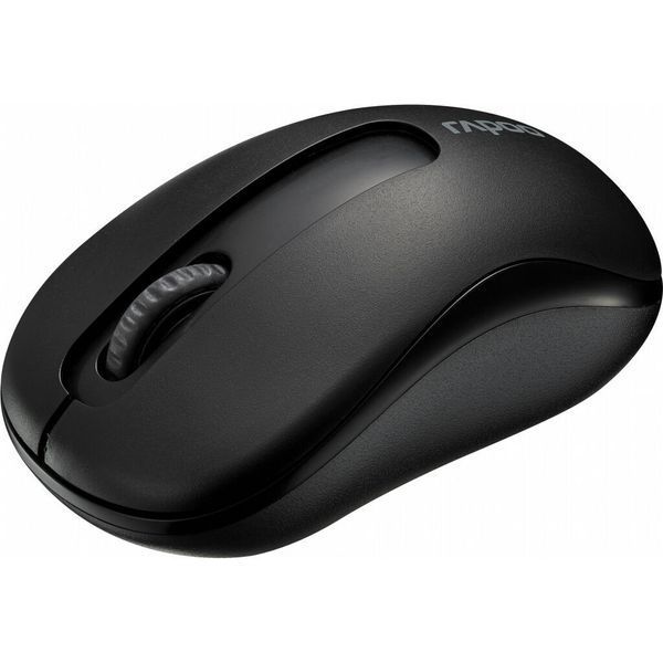 Мышка Rapoo M10 Plus Wireless Black M10 Plus Black фото