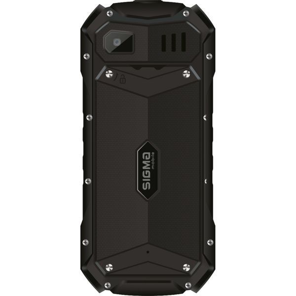 Мобільний телефон Sigma X-treme PV68 Black (4827798738214) 4827798738214 фото