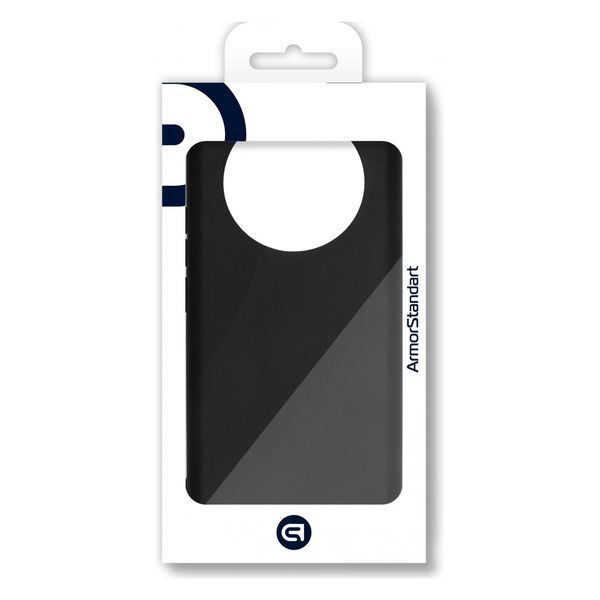 Накладка ArmorStandart Matte Slim Fit для Realme 11 Pro Black (ARM69147) ARM69147 фото