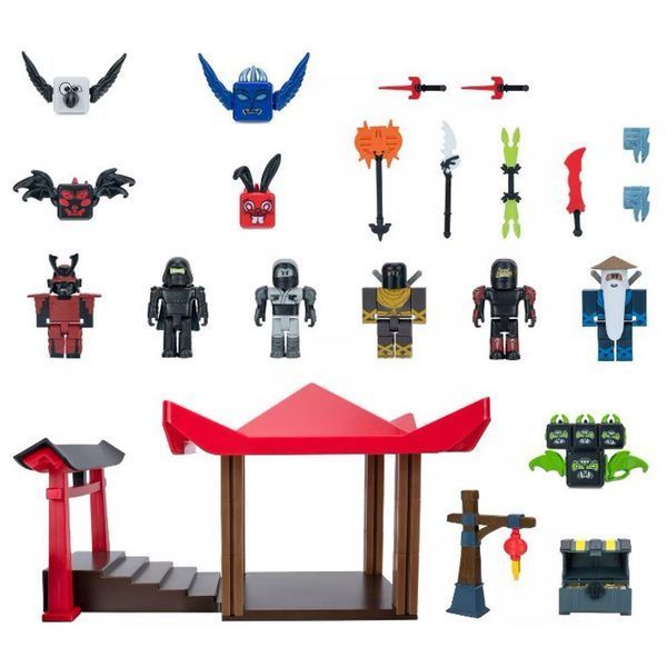 Roblox Игровая коллекционная фигурка Jazwares Roblox Deluxe Playset Ninja Legends W10 ROB0497 фото