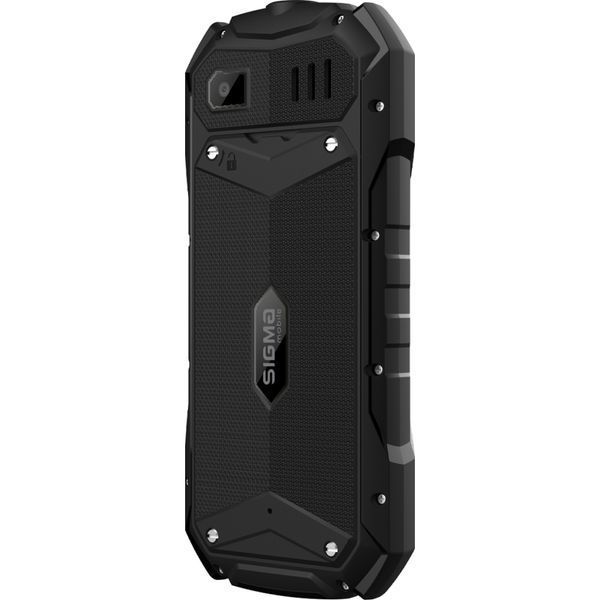 Мобільний телефон Sigma X-treme PV68 Black (4827798738214) 4827798738214 фото