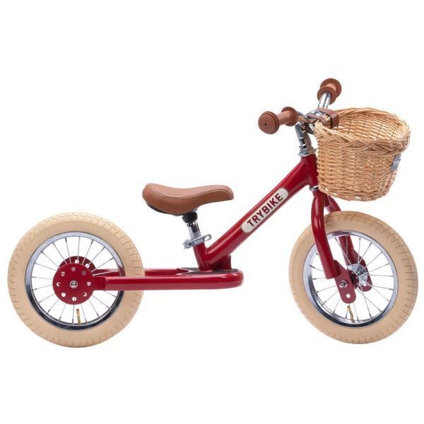 Біговел Trybike балансуючий рубіновий (TBS-2-RED-VIN) TBS-2-RED-VIN фото
