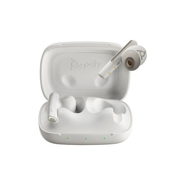 Наушники Poly Voyager Free 60 Earbuds + BT700A + BCHC White (7Y8L3AA) 7Y8L3AA фото