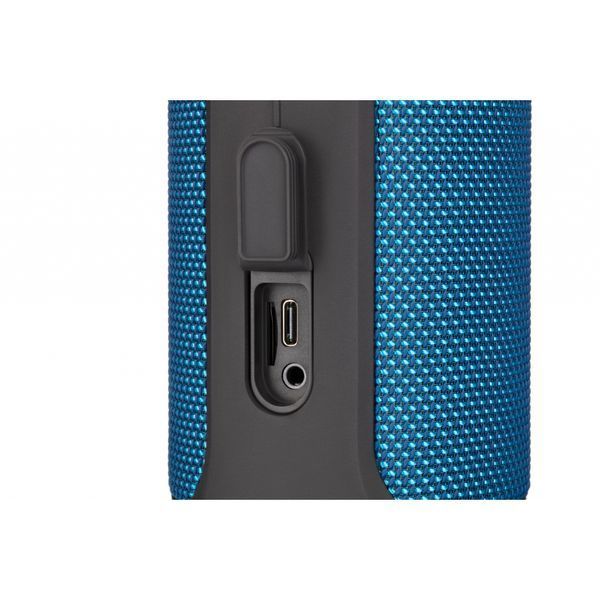 Акустична система 2E SoundXTube TWS MP3 Wireless Waterproof Blue (2E-BSSXTWBL) 2E-BSSXTWBL фото