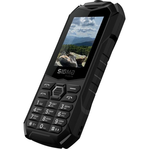 Мобільний телефон Sigma X-treme PV68 Black (4827798738214) 4827798738214 фото
