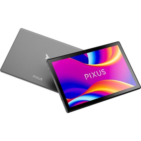 Планшет Pixus Line 6/128GB, 10.1" HD IPS 1280х800) LTE metal, graphite (4897058531725) 4897058531725 фото