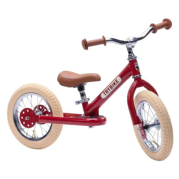 Біговел Trybike балансуючий рубіновий (TBS-2-RED-VIN) TBS-2-RED-VIN фото