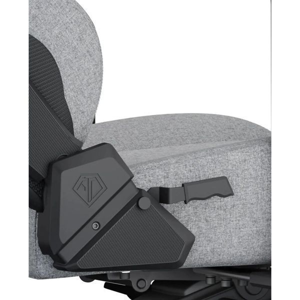 Кресло игровое Anda Seat Kaiser 3 Fabric Size L Grey (AD12YDC-L-01-G-PV/F) AD12YDC-L-01-G-PV/F фото