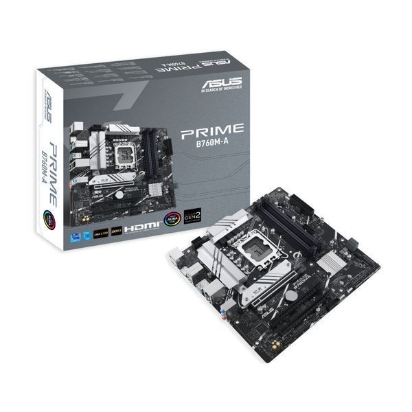Материнская плата ASUS PRIME B760M-A-CSM PRIME B760M-A-CSM фото