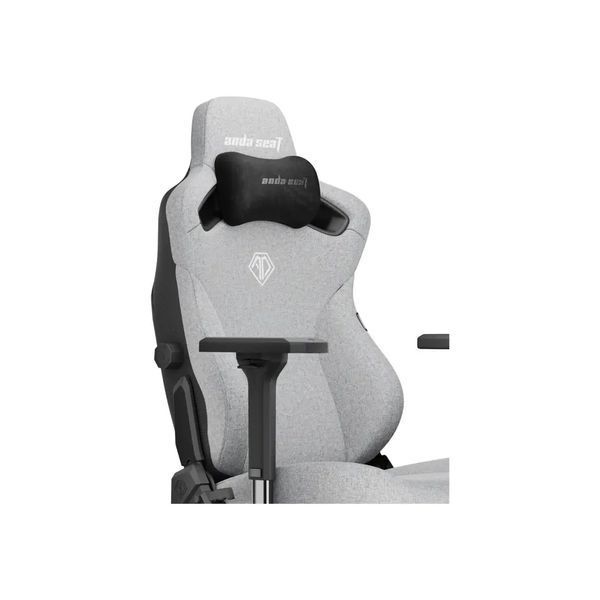 Кресло игровое Anda Seat Kaiser 3 Fabric Size L Grey (AD12YDC-L-01-G-PV/F) AD12YDC-L-01-G-PV/F фото