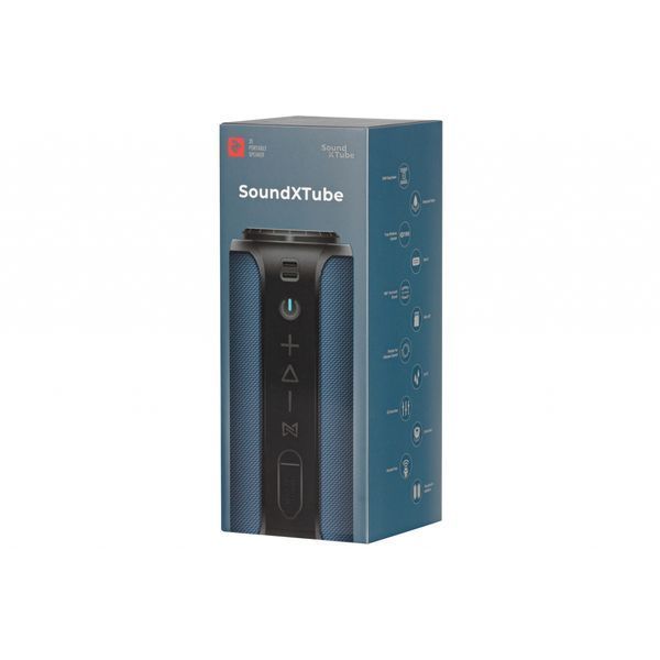 Акустична система 2E SoundXTube TWS MP3 Wireless Waterproof Blue (2E-BSSXTWBL) 2E-BSSXTWBL фото