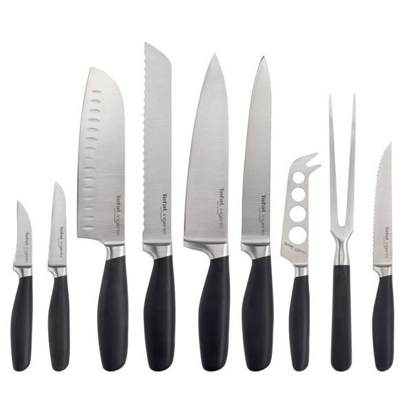 Кухонний ніж Tefal Ingenio для хліба 20 см (K0910414) K0910414 фото