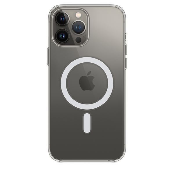 Накладка Apple Clear Case 1:1 для iPhone 13 Pro с MagSafe (ACC13PRO) ACC13PRO фото