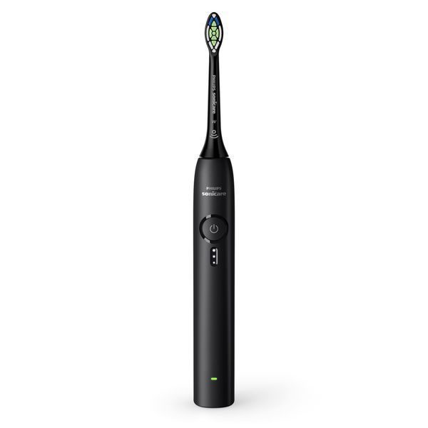 Щетка зубная электр. Philips Sonicare 3100 series набор, 2шт в наб., 1 зарядн.стакан+зарядка, черный,розовый HX4072/42 фото