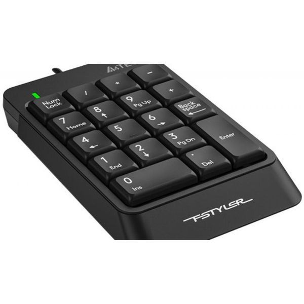 Клавіатура A4Tech FK13P Black (4711421951210) 4711421951210 фото